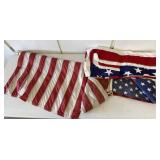 4pc American Flags