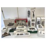 Department 56 Heritage Village Holiday Displays