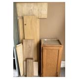 Scrape Plywood, Pieces, Wooden Boards