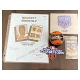 Sports Memorabilia, Collectibles