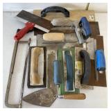 Masonry Tools: Trails, Strikers, Hacksaw