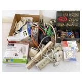 Electrical Items, Outlets, Cords, Bulbs