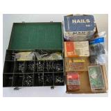 Nuts, Bolts, Nails, Screws, Staples, Metal Storage