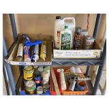 Caulking, Painting: Rollers, Stain, Polish, Trays