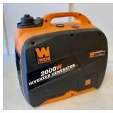 Wen 2000 Watt Gas Inverter  Portable Generator