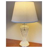 Cut Glass Base Table Lamp