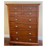8 Drawer Mission Style Chest Of Drawers