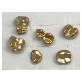 14 Grams Of Gold Crown Tooth Fillings
