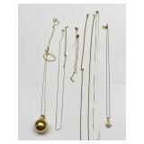 10 Karat & 14 Karat Gold Filled Necklaces