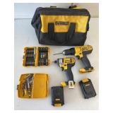 DeWalt 20 V drill driver kit