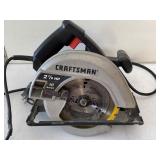 Craftsman 2 1/8 Hp 10 Amp 7 1/4" Circular Saw