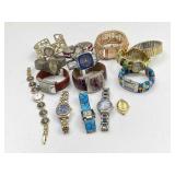 15pc Ladies Wristwatches