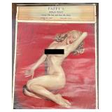 Vintage Collectible Marilyn Monroe Paper Pinup
