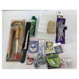 Fish Fillet Knives, Hooks, Fishing Line