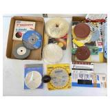 Sand Paper, Polishing Discs, Saw Blades