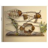 Underwater Themed Wall Art: Fish On The Reef