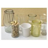 Glass Vases, Corks, Ceramic Vase, Glassware