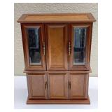 Dresser/ Counter Top Jewelry Case Organizer