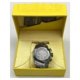 Invicta Watch: Bolt Zeus Model Metal Band