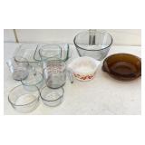 Fire King, Pyrex, Anchor Hocking Glassware