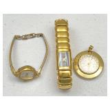 Oris, Ann Klein, Timex Wrist Watches