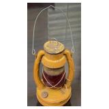 Vintage Oil Lantern Marked City Of Oakland