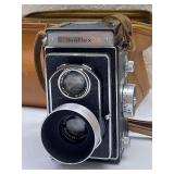 Ikoflex Zeiss Medium Format Film Camera