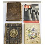 Antique Bibles, Golden Bible, 1936 Life Magazine