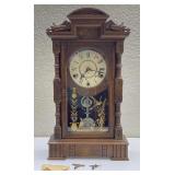 South Thomas Antique Chiming Mantle Clock