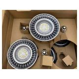 5pc 75 W dimmable LED light bulbs