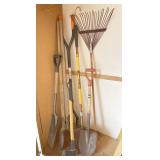 Hand And Yard Tools: Post Hole Diggers, Shovels