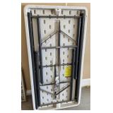 Lifetime 4 Foot Folding Plastic Table