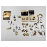 Clip On, Stud Earrings, Pendants, Jewelry