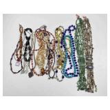 Beaded, Natural Stone, Pendant Necklaces