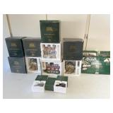 10pc Heritage Village Collection Ceramic Displays