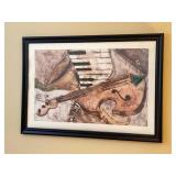 3 Foot Frame Dart: Musical Instruments