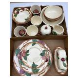 Franciscan Ceramic Earthenware Service Set For Two