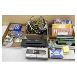 Office items, supplies, shredder, Resmed,