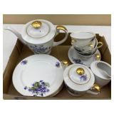 Porcelain High Tea Set