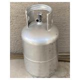 30 Pound Aluminum Propane Tank