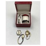 4pc Wrist Watches, Mickey Mouse Watch