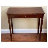 Single Drawer Hall/ Foyer/ Sofa Back Table