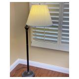 Metal Base Extending Head Floor Lamp