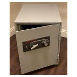 Combination Lock And Key Fire Safe