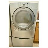 Whirlpool Duet Front Loading Gas Clothes Dryer