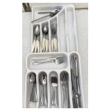 Stainless Steel, Composite Handle Flatware