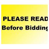 Important Pick Up & Shipping Information