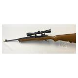 Ruger Mini 14 Ranch .223 Caliber Rifle w/ Scope