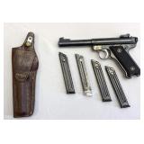 Ruger Mark II Target .22 Caliber SemI-Auto Handgun