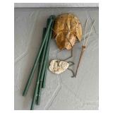 Horseshoe Crab Abalone Shell Wind Chimes